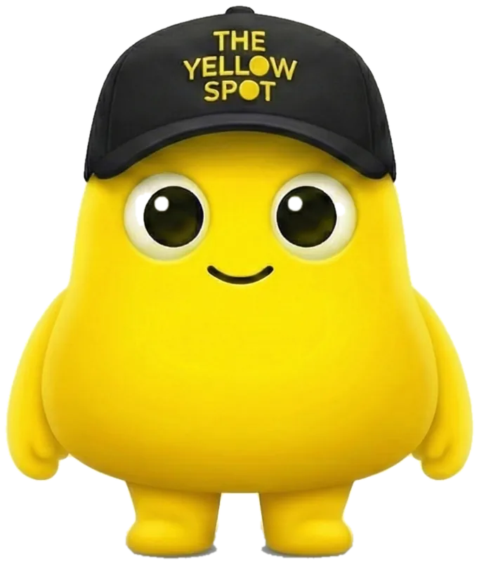 YELO maskot resmi Lapis Malang bertopi hitam